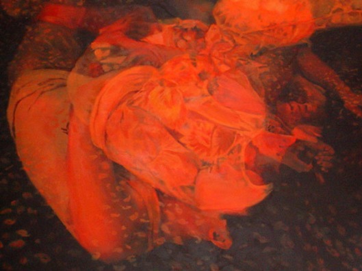 Nicholas Chai - Untitled (2009) Oil on Canvas 160 x 120cm